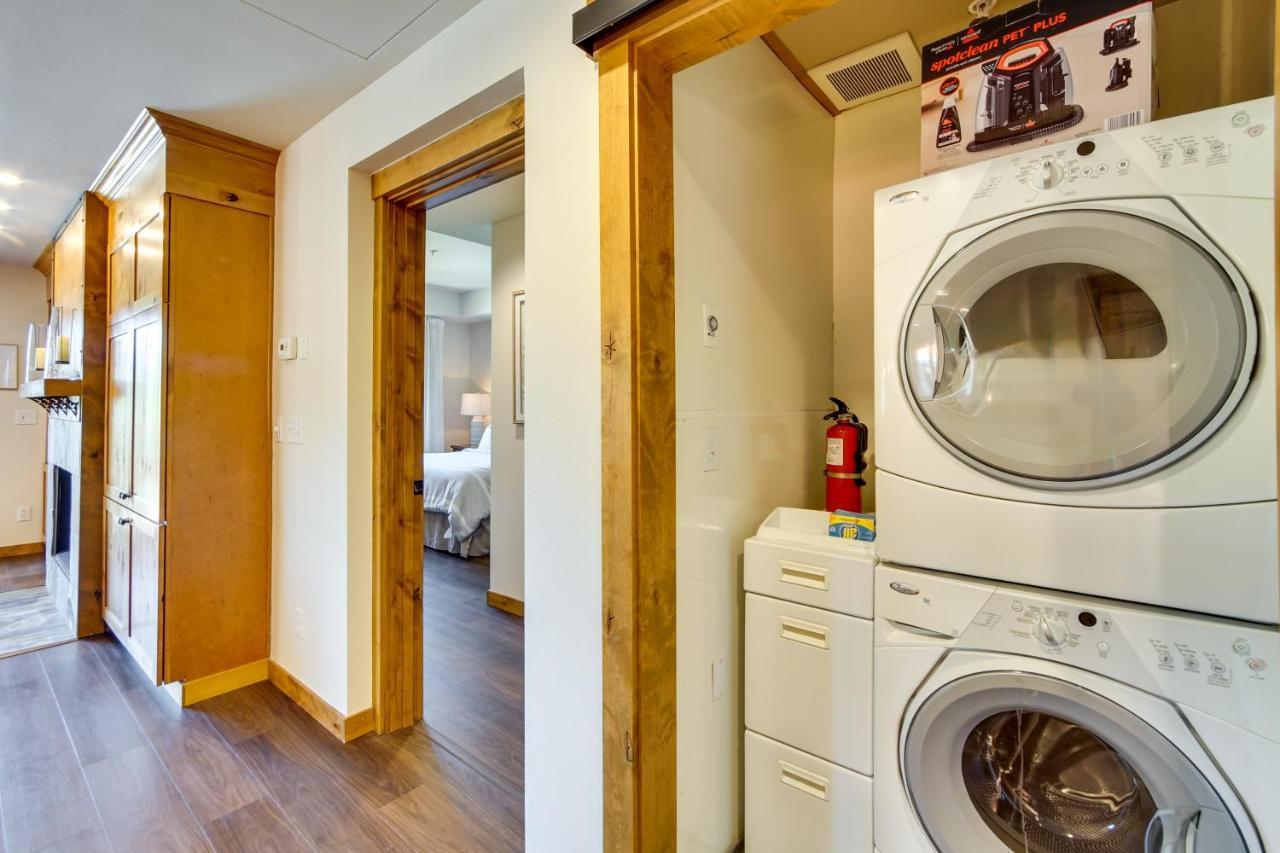 Suncadia Resort Condo With Seasonal Pool Access! Кле-Элум Экстерьер фото
